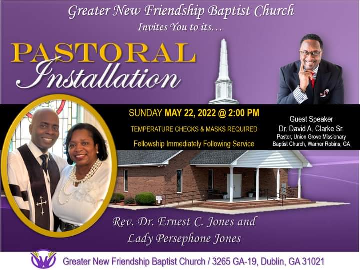 TheGroveZone's tweet photo. All roads lead to the Greater New Friendship Baptist Church for the Pastoral Installation of Rev Dr Ernest Jones! #GTAH https://t.co/smwjDpPvFS