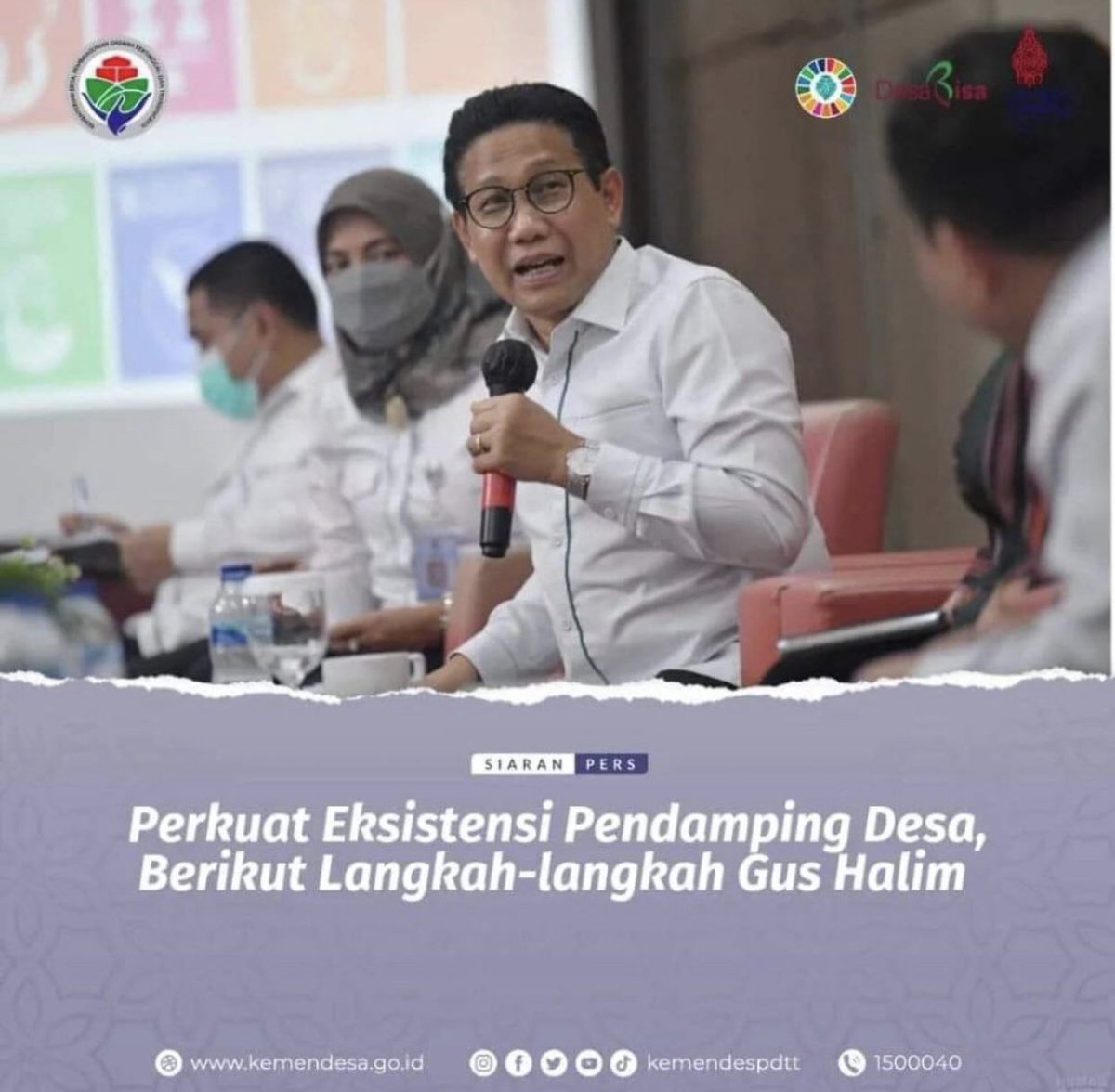 Perkuat Eksistensi Pendamping Desa.
<a href="/halimiskandarnu/">ABDUL HALIM ISKANDAR</a>
@Kemendespdtt
<a href="/malik_haramain/">malikharamain</a>
<a href="/imansyukri/">Iman Sukri</a>
<a href="/taufikmadjid71/">IG : taufik.madjid</a>
<a href="/azzameldzikrie/">#SantriIndonesia</a> 
<a href="/tppkemendes/">TPP KEMENDES</a>
@KoorprovSumut 
<a href="/Gunawan63404852/">Tuarro</a> 
<a href="/LilisRitonga/">Bunga Desa</a> 
<a href="/TPPISUMUT/">TPP SUMUT</a> 
<a href="/BatuTppi/">TPPI Kab. Batu Bara - SUMUT</a>