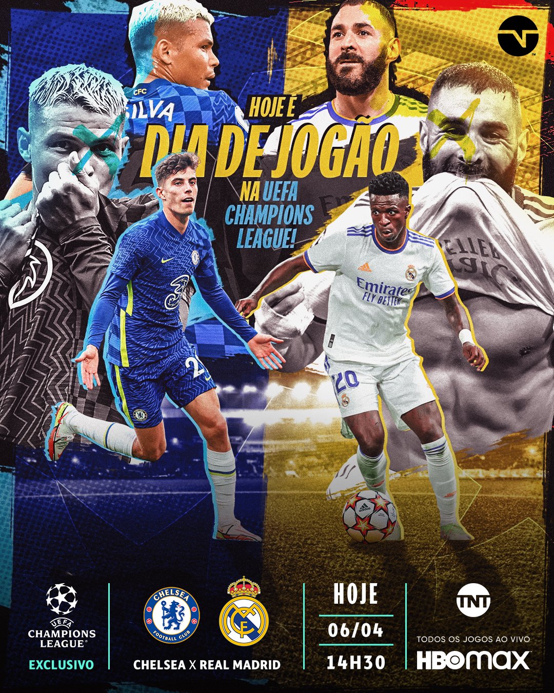 Chelsea x Real Madrid