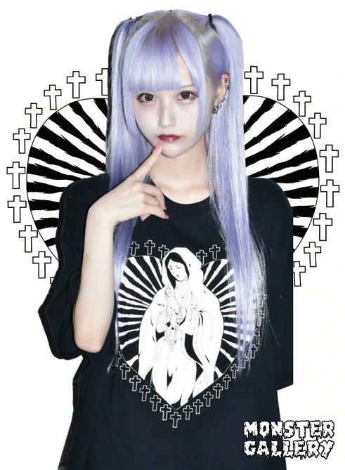 monstergallery7's tweet photo. 😈【MONSTER GALLERY】😈
月雲 巫女ちゃん @oitanoc3 着用の
こちらの商品も在庫残り数点!!
ただいま1万円以上のご購入で
送料無料!+ステッカーセットプレゼント🎁💛
合わせ買いにおすすめです!🐻📚✨
WEB SHOP→ https://t.co/PciNECd0eR
#monstergallery #trickmonster #fashion #moshasu https://t.co/FFBUzkzWBo