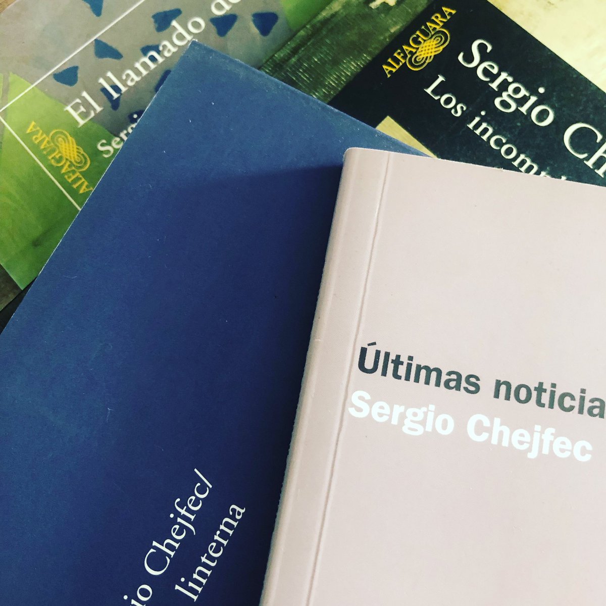 xroeder's tweet photo. “Não somos mais que um conjunto de desavenças com a realidade”
Sergio Chejfec, Lenta biografia #sergiochejfec https://t.co/Vp9xnqNWWW