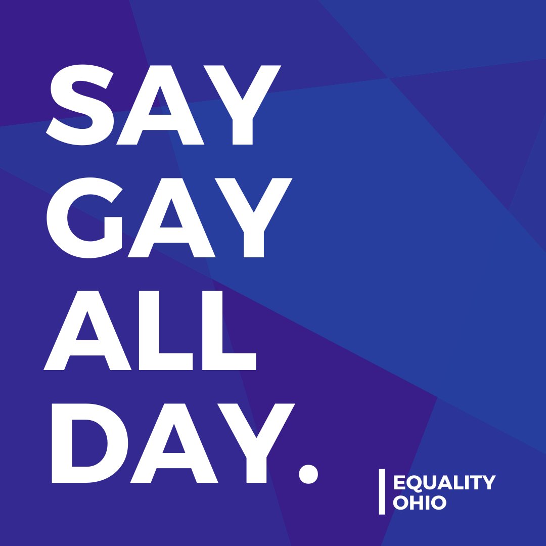 Ohio Lawmakers have introduced a worse version of Don’t Say Gay that expands to include K-12th grade. Call Speaker Cupp and tell him to STOP HB 616: