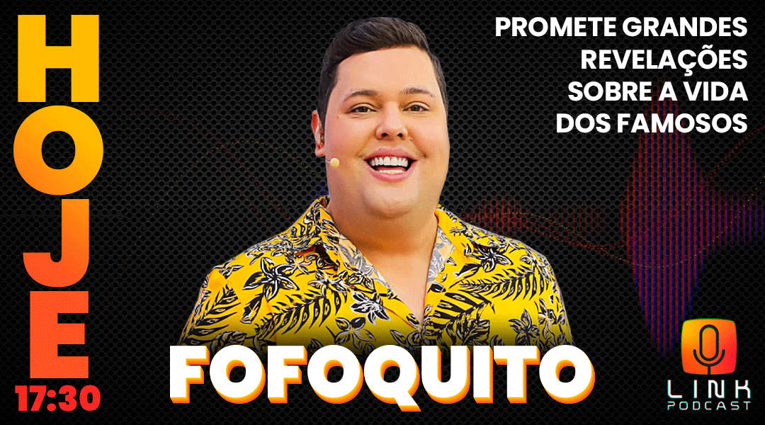 linktvofc's tweet photo. Hoje a fofoca vai rolar solta por aqui! Nosso super convidado de hoje é #fofoquito , que promete muitas revelações sobre a vida dos famosos! Não dá para perder, né?! Hoje, às 17:30 em nosso canal! Fique Linkado! https://t.co/nwDHX0xO54
