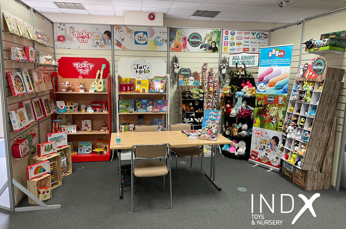 ABGeeLtd's tweet photo. We're here at the INDX Toys and Nursery Show! Looking forward to seeing you all at our stand P795. We've got some great new lines to show you and some fabulous offers #INDX #Exhibit #Toydistributor https://t.co/4qV8Lx1R0Y