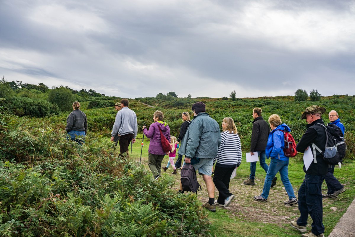 Is it #TimeForANewView this year?
Our amazing volunteers are passionate about #Exmoor’s rich wildlife and history and would love to take you on a walking tour!
Guided walks last around 2hrs. Ask in <a href="/ExmoorNPCs/">Exmoor NPCs</a> or see exmoor-nationalpark.gov.uk/enjoying/events
#DiscoverNationalParksFortnight2022