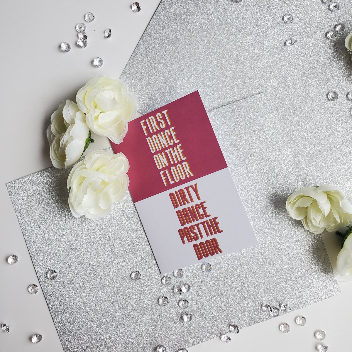 One Wedding. Two Dances 😏💗

Our wedding cards are live on our website! Take a look and prep for the wedding season coming up! I don't know about you, but my weddings this year are already piling up. 
confessioncards.ca/product-catego…

#wedding #weddingparty #firstdance #love #newlyweds