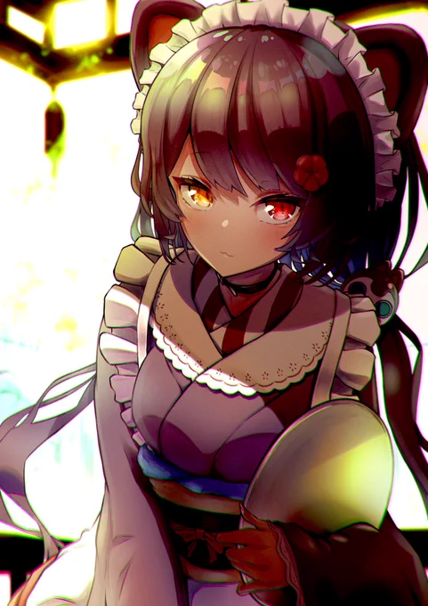 かわゆすぎる不機嫌なあにまるを描くあまでうすさん( )から切符いただきました終点駅まで行きます\\\٩(๑`▽'๑)۶////#arttrain Twitterではイラストメインでたまに漫画も描いてますみんなのイラストを貪るように見回る日々でございます٩( ᐛ )و 