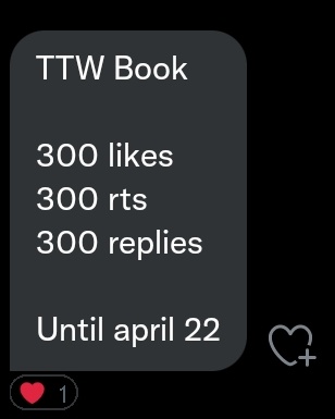 yourkarsen's tweet photo. Got an rt deal from @cyis4me. Help me secure my TTW book juseyooo🌊 https://t.co/z6r4ccQkYJ