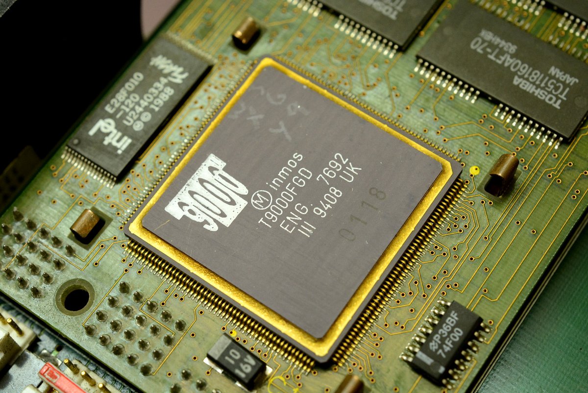 9600's tweet image. Revisiting the INMOS Transputer.

rs-online.com/designspark/re…

#INMOS #Transputer #parallelComputing #Occam #CSP #classicComputing