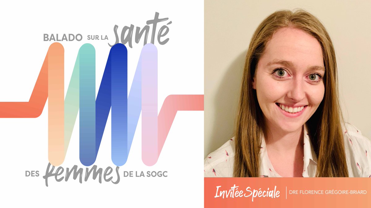 SOGCorg's tweet photo. 🩺🎧  NOUVEL épisode #baladosurlasantedesfemmes de la SOGC: La Dre Florence Grégoire-Briard se joint à l'animatrice @DreDFrancoeur #SOGCCEO pour discuter du genre et des soins de santé. 
Abonnez-vous pour écouter maintenant: https://t.co/wuN8sskbtp https://t.co/ps7fhJDiiq