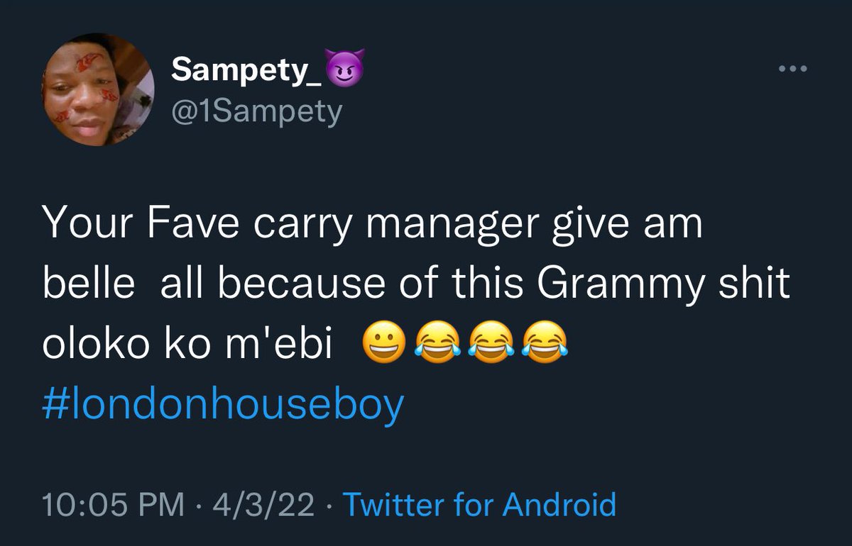 Waveboyoshey_'s tweet photo. They always cry cos Wizkid fc bant hits them harder not because they’re not toxic too ,all fan base are toxic!! Y’all should not come for Wizkid fc when the table turns ! #Wizkidfc #30bs #tatibiji #Wizkid https://t.co/xkBPCsLVKi