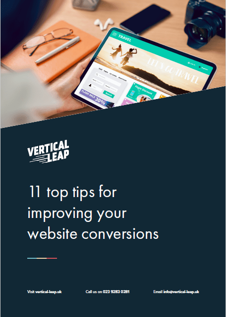 GUIDE: 11 top tips for improving your website conversions