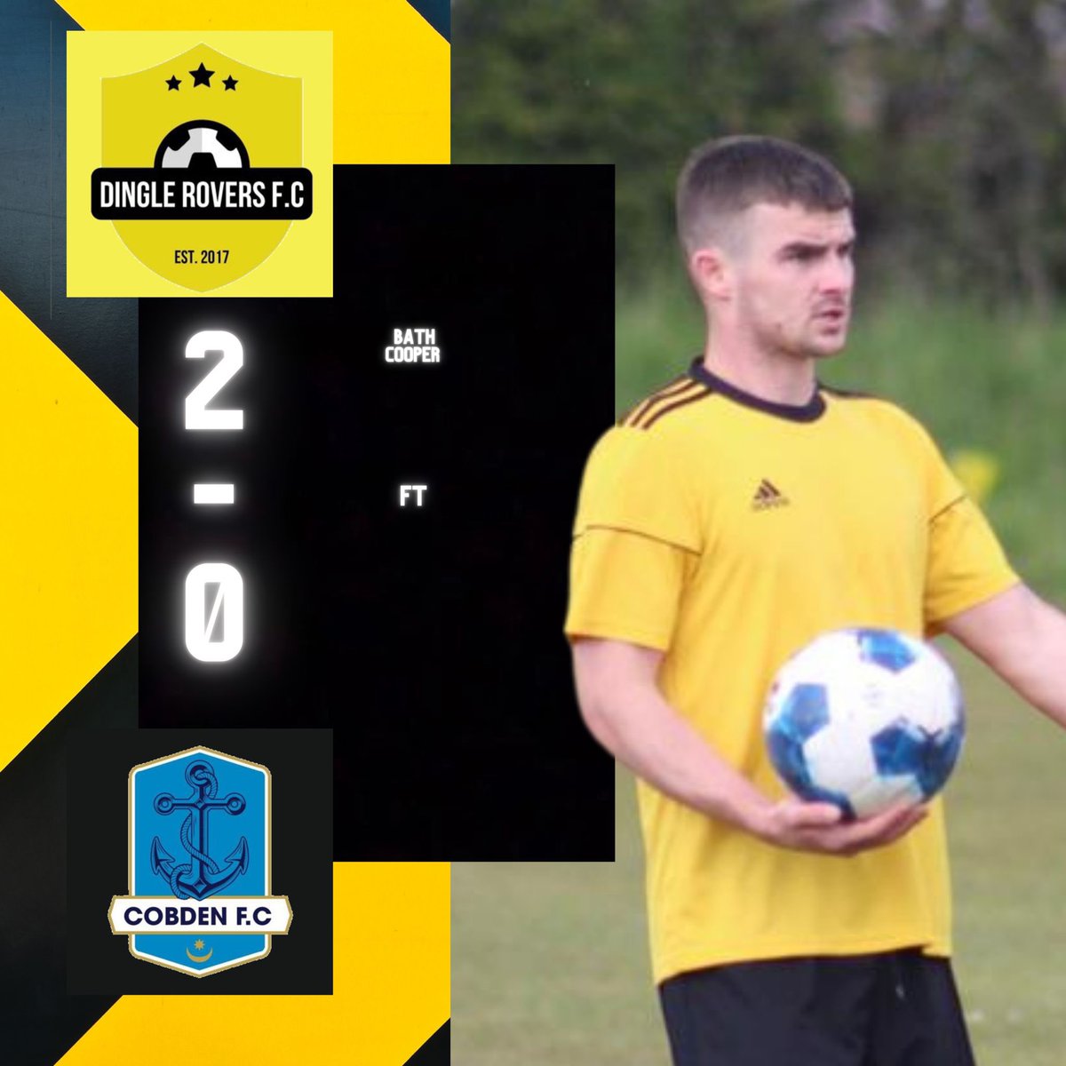 Bit late posting but another final for Dingle. Pink Cup finalists, final to be played 24th April 3.15pm <a href="/BMRFC/">Baffins Milton Rovers FC</a> Kendall stadium. Save the date. 💛