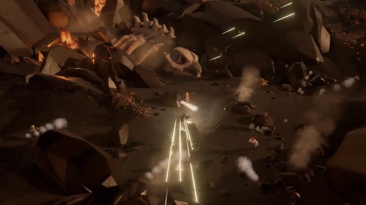 SeaDogsArena's tweet photo. Some things that were seen in trailers for the Sea Dogs Arena, never actually made it to the game mode, like Captain’s Chests, Cursed Cannonballs, Stronghold Gunpowder Barrels, and The Devil’s Roar.

#SeaOfThieves #SeaDogsArena #riparena https://t.co/UhzyxpONjl