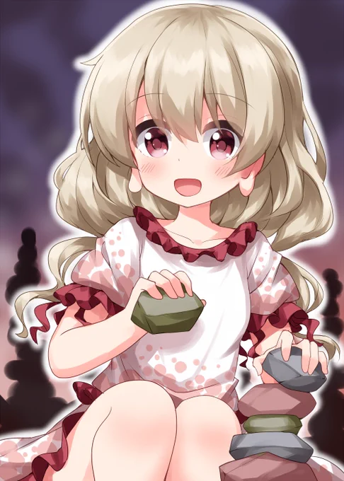 #深夜の真剣お絵描き60分一本勝負 戎瓔花 