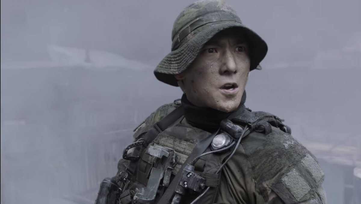 forYangyangXy's tweet photo. Thread of my favorite Yang Yang as Yan Po Yue scenes in #GloryOfSpecialForces 

Yang Yang is so expressive and the fight scene at the beginning made me clench my fist with thrill 💯 

#杨洋 #YangYang杨洋 https://t.co/Un0E95RSfd