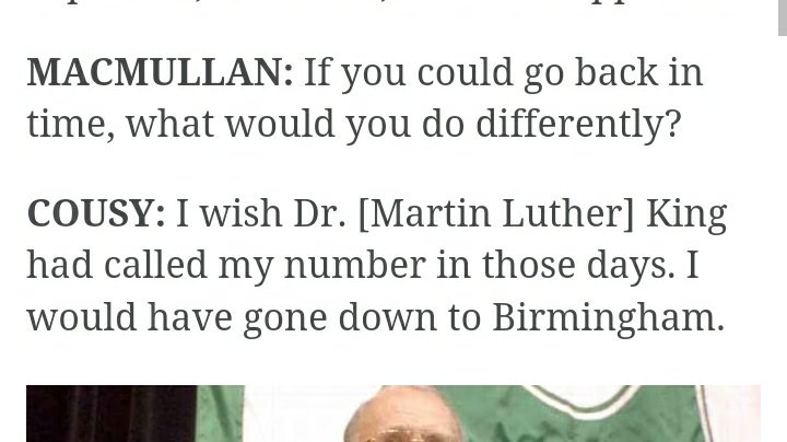 Thinking about the bob cousy MLK quote and the eric adams MLK quote. MLK waving off bob cousy as he walks bull connor into the post and hits him with the I Have a Dreamshake for 2 https://t.co/2wiJkI8HfG