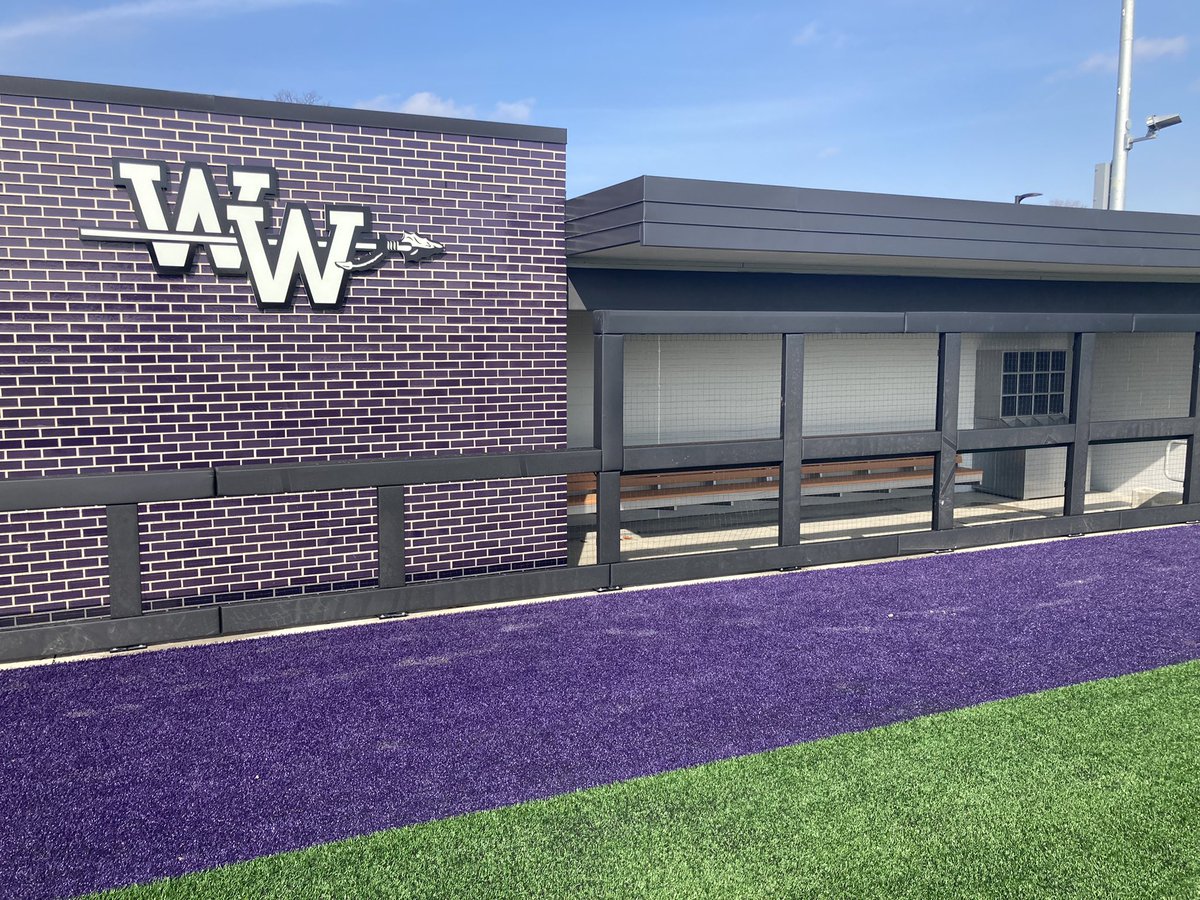 WoodhavenHigh's tweet photo. Our new softball, baseball and all purpose fields are coming along great. Boys Varsity baseball has a home game today at 4:30 and Woodhaven Softball has their 1st home game next Monday. Thanks to our community for their support! #WarriorStrong https://t.co/NVCmD4lQ99