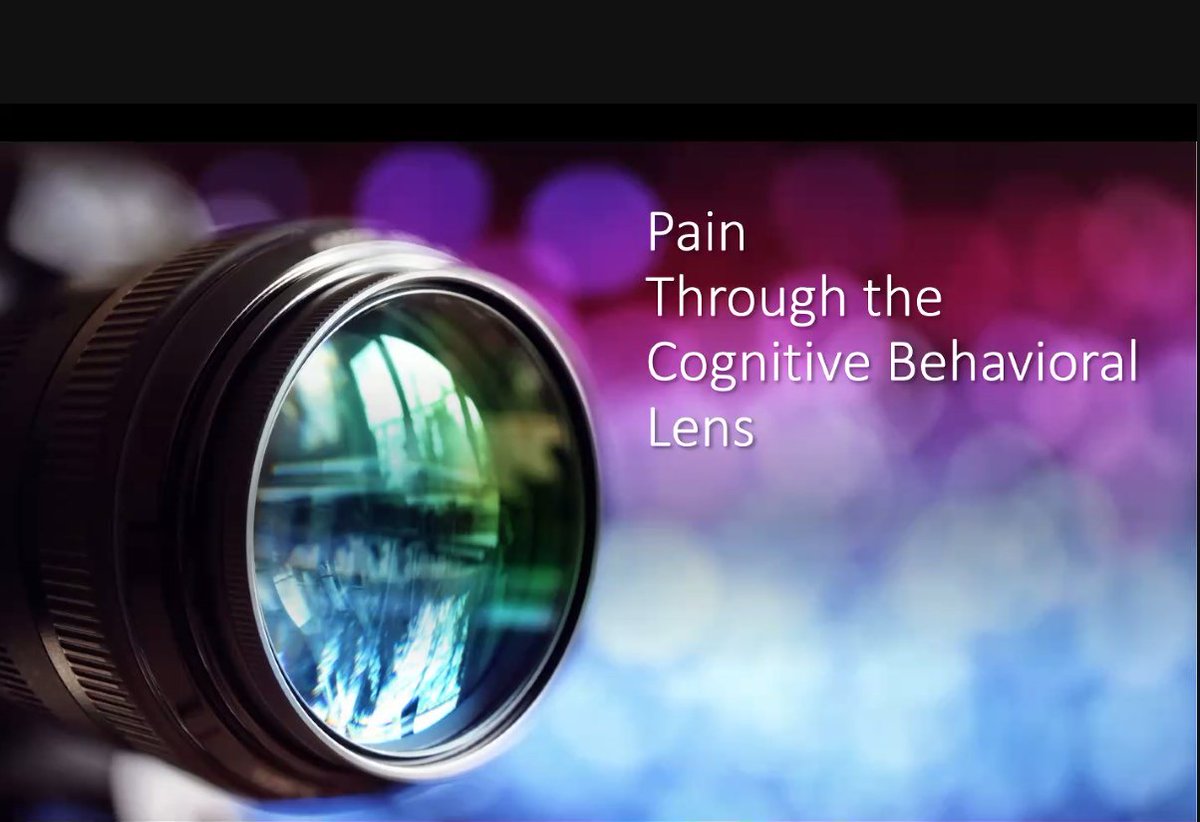 Penn Collaborative for CBT& Implementation Science (@penncollab) on Twitter photo 🚨Happening now 🚨 #CBTworks for Chronic Pain, presented by Penn Collab alum Dr Mark Cassano and hosted for the #Philly mental health network by <a href="/phillyepic/">EPIC</a> <a href="/CBHPhilly/">Community Behavioral Health</a> <a href="/DBHIDS/">Philadelphia DBHIDS</a> 
"Experiences of pain are complex, and CBT can help us control the gate through which it passes." 🚨Happening now 🚨 #CBTworks for Chronic Pain, presented by Penn Collab alum Dr Mark Cassano and hosted for the #Philly mental health network by <a href="/phillyepic/">EPIC</a> <a href="/CBHPhilly/">Community Behavioral Health</a> <a href="/DBHIDS/">Philadelphia DBHIDS</a> 
"Experiences of pain are complex, and CBT can help us control the gate through which it passes."
