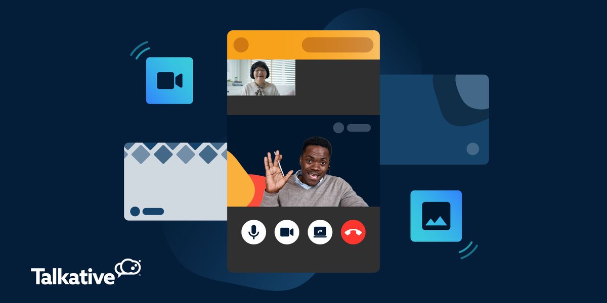 🎉 Product Update Announcement 🎉
 
Talkative customers can now create virtual backgrounds for video chat!
 
To learn more, check out the full update below.

gettalkative.com/updates/virtua…
