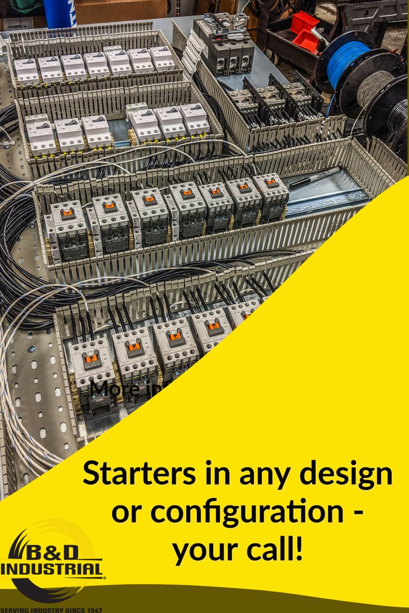 bdindustrial's tweet photo. https://t.co/64Hhh70zEx #TechnologyTuesday - Replacing Old Starters - We have a great deal of experience replacing older massively expensive Nema Starters with New Nema Starters. https://t.co/NJFMZBUhjG