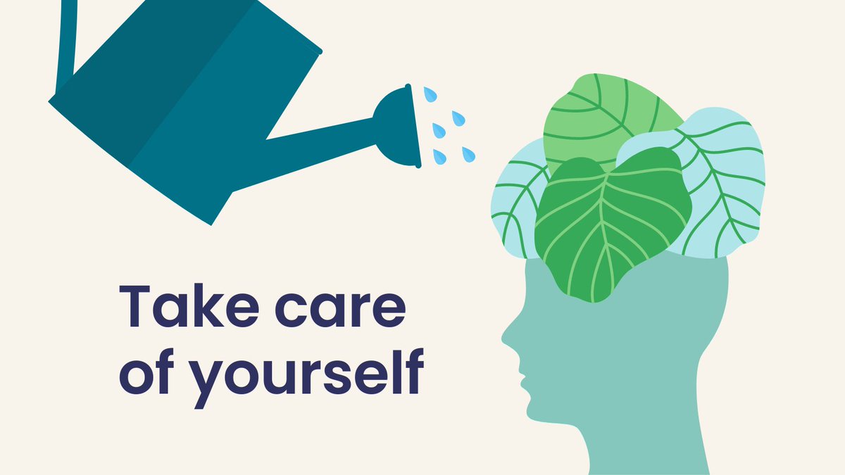 End of term and exams can be a stressful time. Take care of yourself and reach out for mental health support if you need it. There are many resources available to students!