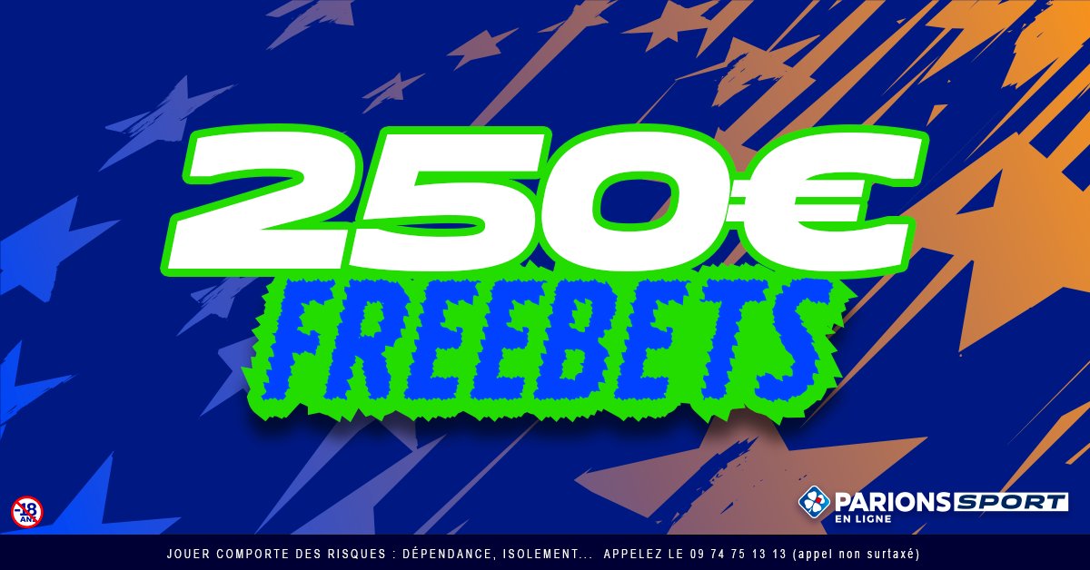 ParionsSport's tweet photo. ⚽️🇪🇺 On entre dans le vif du sujet, avec un Manchester City opposé à l'Atlético 👊

Pour cette soirée, on vous offre 10x25€ de freebets si vous trouvez le score exact.

Pour jouer :
1️⃣ RT + Follow 
2️⃣ Donnez le score + #FreebetParionsSport
Fin du jeu à 21h https://t.co/JC3SvLSikM