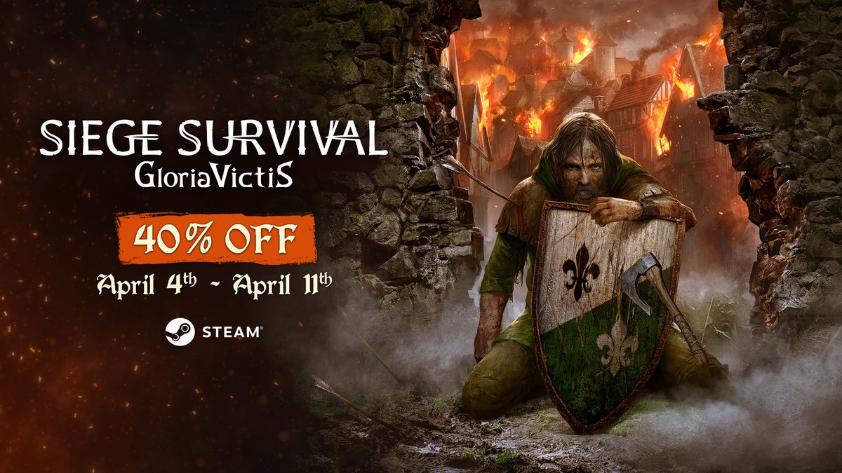 Siege Survival: Gloria Victis tweet media
