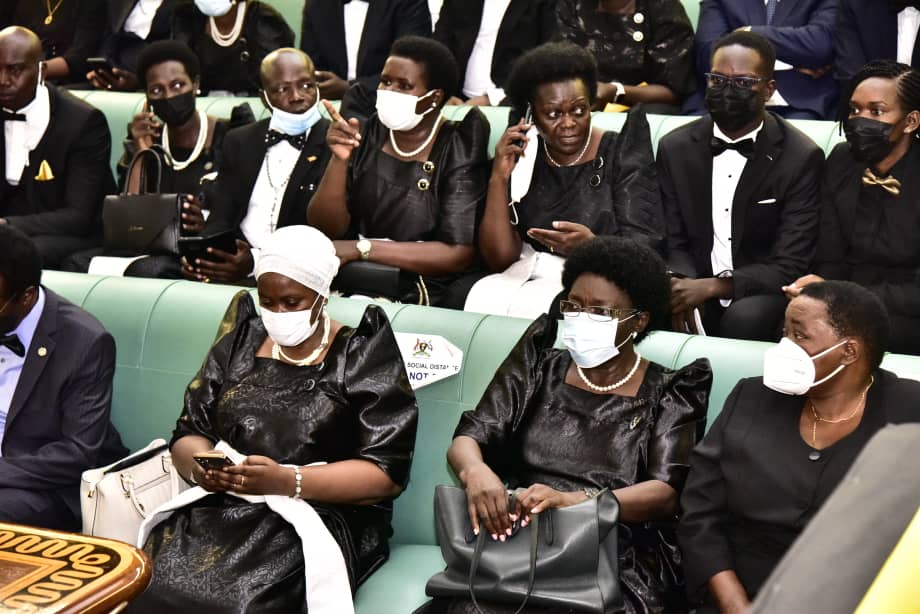 AtimaCc's tweet photo. Today as @parliament_ug chaired by our Speaker @AnitahAmong &amp; Dep Speaker @Thomas_Tayebwa have paid tribute to @JacobOulanyah who was our #Speaker I printed a special tribute magazine. cc @NRMOnline @HajjatMedina @TodwongR @KagutaMuseveni May #Ladit Rest in Eternal Peace https://t.co/scPNsx2oe7