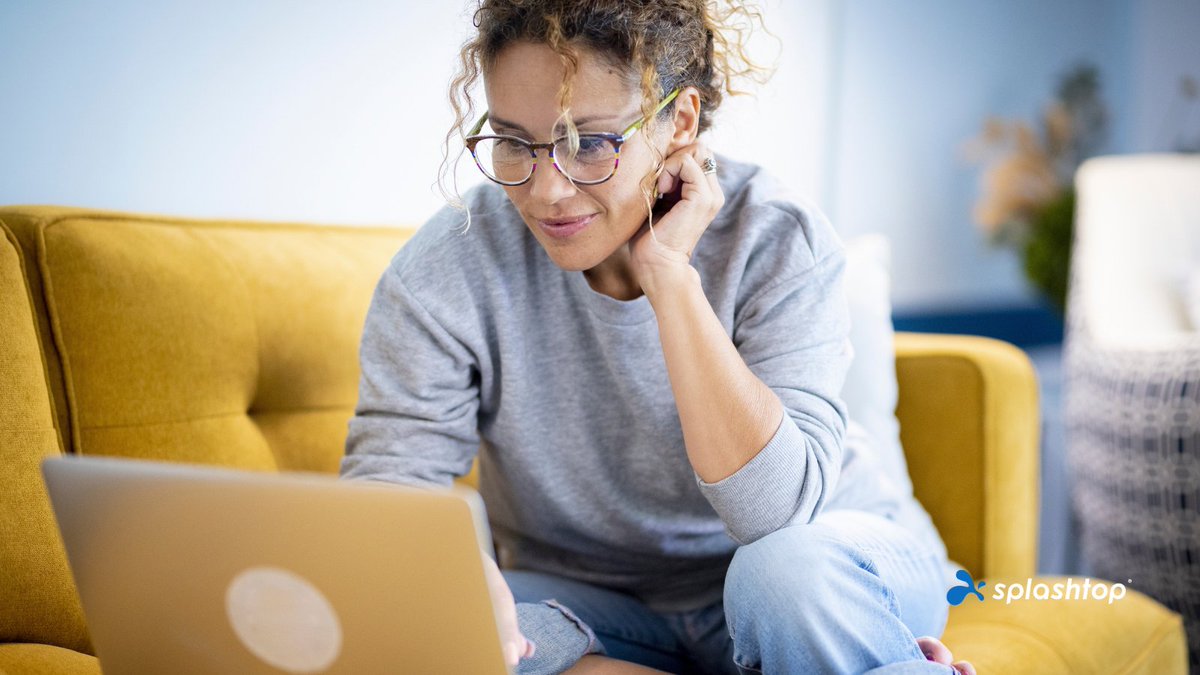Splashtop's tweet photo. It’d be nice if we all had a live-in IT person. There’s similar solution &amp; it’s Splashtop. With remote access software, IT can remote into your device from anywhere. Read why a solution like Splashtop is so crucial in our new era of flexible work. https://t.co/HfnJMp7FjN https://t.co/FHOoCxw7G4