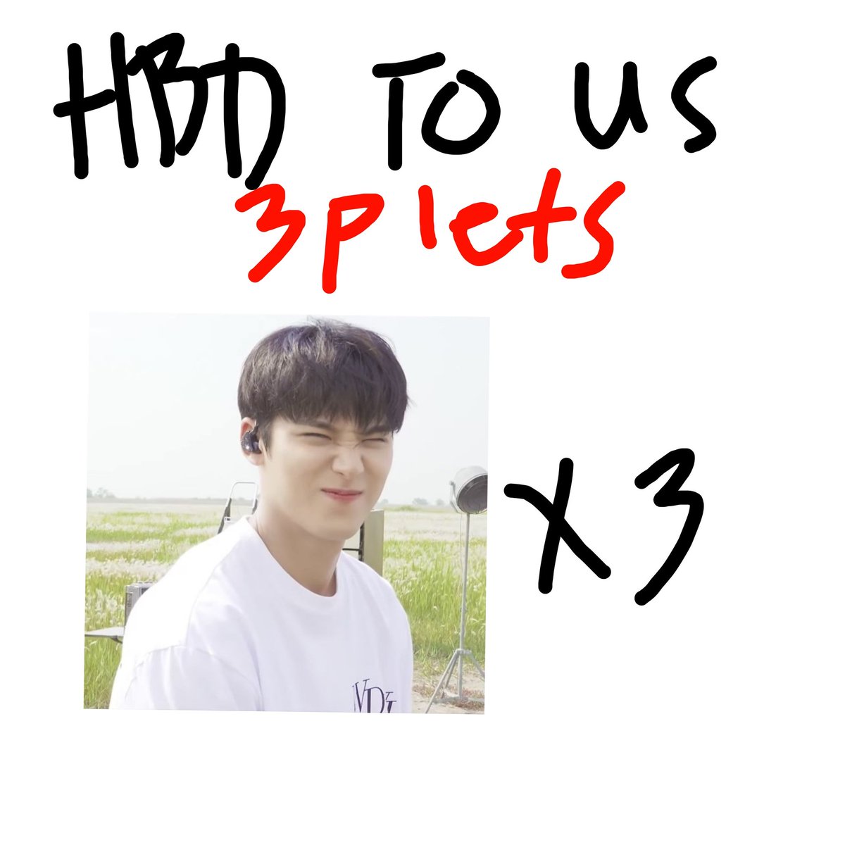 ㅤ

   We getting older, guys AHAHAH 🫶🏻

ㅤ