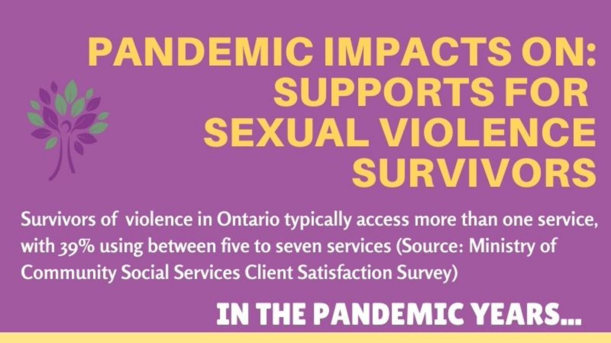 OCRCC - Sexual Assault Support tweet media