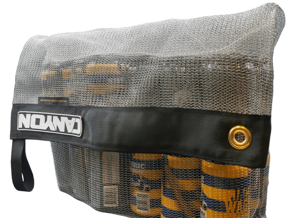 Use the NEW stainless steel Canyon Drag Bag to cool your beverages in the closest river, carry loose items up to camp, and hang food up above the critters - it's a  multi purpose tool!  

zcu.io/AmoZ