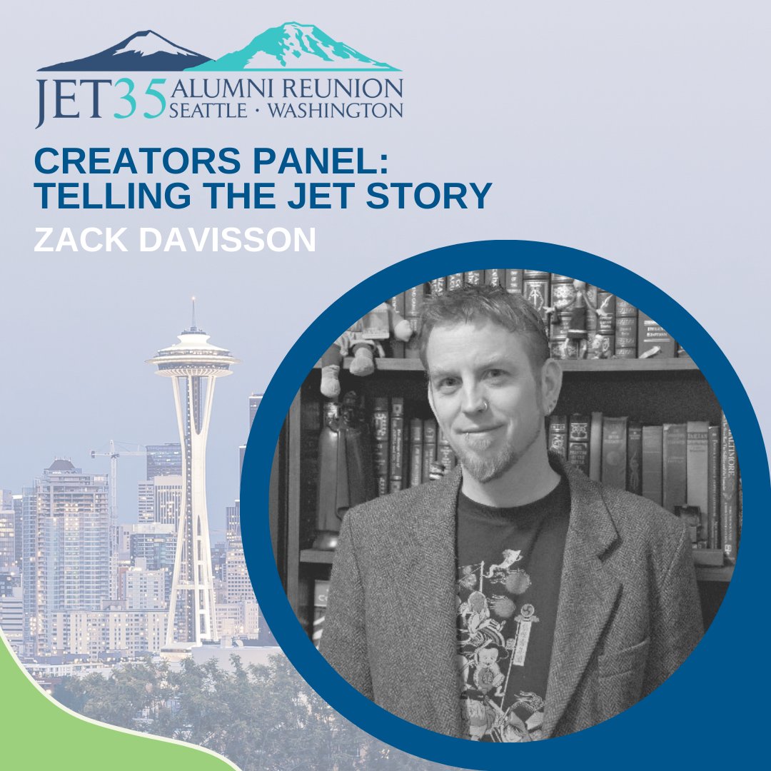 usjetaa's tweet photo. Two superstar #JETProgram alumni, an author and a filmmaker, will be featured in an exciting panel at the #JET35 Alumni Reunion — “Creators Panel: Telling the JET Story”.
⁠
Visit the link to learn more about the panel and to register for the event!
https://t.co/bfkv7IUaNx https://t.co/oj5nuAbYjG