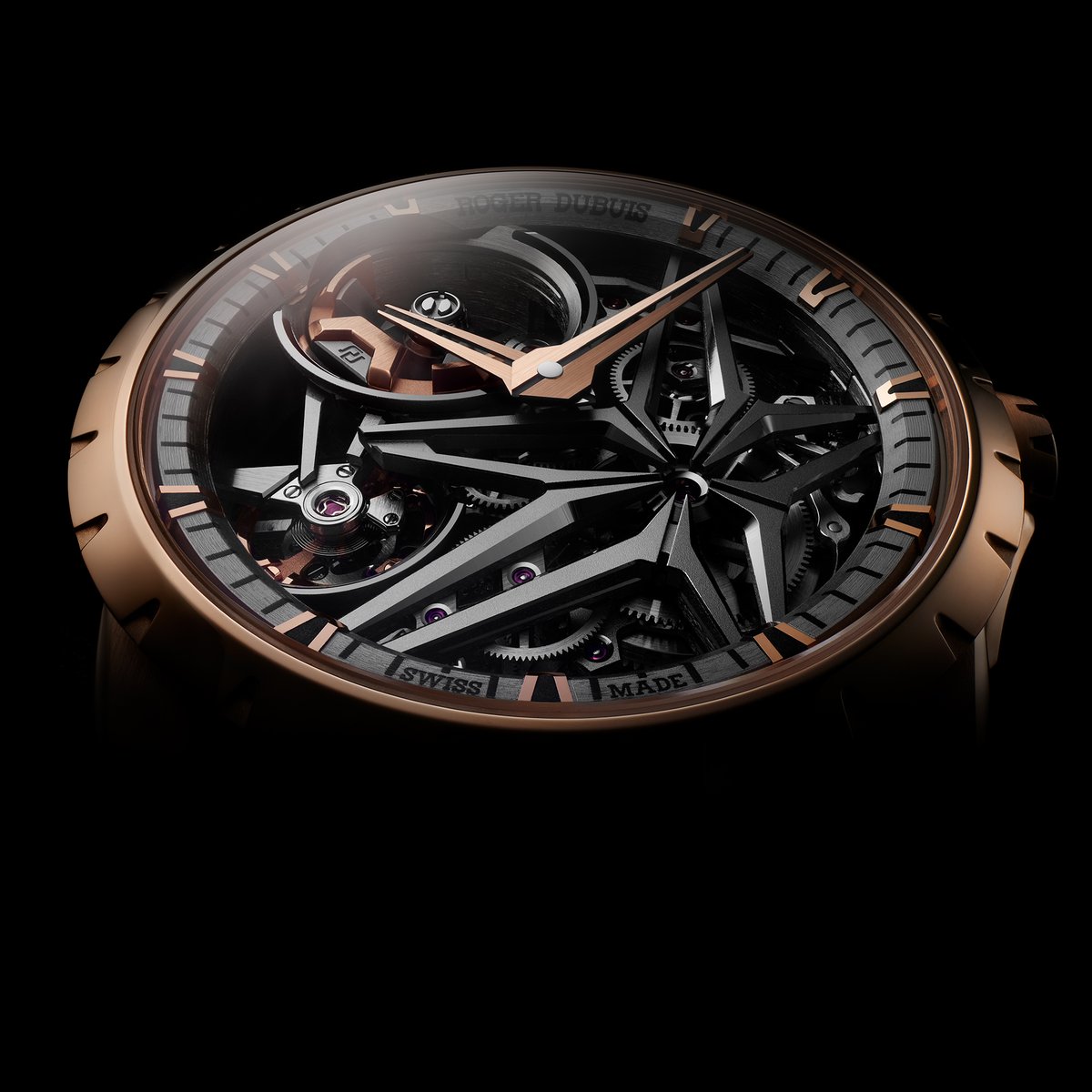 Roger_Dubuis's tweet photo. Infused in all aspects of the Excalibur Monobalancier is our penchant for impertinence and extravagance. 🔥
For the most epic crowd only.
https://t.co/NrCByol5rr
#RogerDubuis #Excalibur #Monobalancier #NoRulesOurGame #WatchesandWonders #WatchesandWonders2022 https://t.co/xCRaxtd2i2