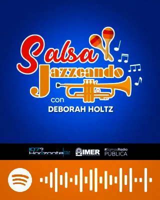 imerhoy's tweet photo. A lo largo de 15 años #Salsajazzeando ha sido un oasis para la música latina no comercial: latin jazz, salsa, bugaloo, afro y ritmos caribeños. Escucha a Déborah Holtz en este recorrido musical en formato de podcast vía #Spotify 🎧👇🏾

https://t.co/lXRWl6tmpt

@HorizonteJazz https://t.co/cm0O9zNtva