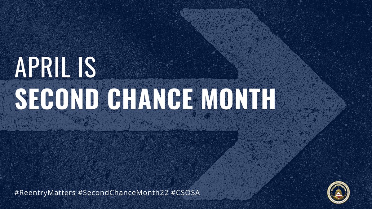 DC_CSOSA's tweet photo. #SecondChances are at the root of the work we do here at CSOSA. We focus on this notion all year, but especially in April, which is recognized nationally as #SecondChanceMonth. Read @POTUS's full #SecondChanceMonth22 proclamation at https://t.co/muAGAC92Ur. https://t.co/hhESlYCIae