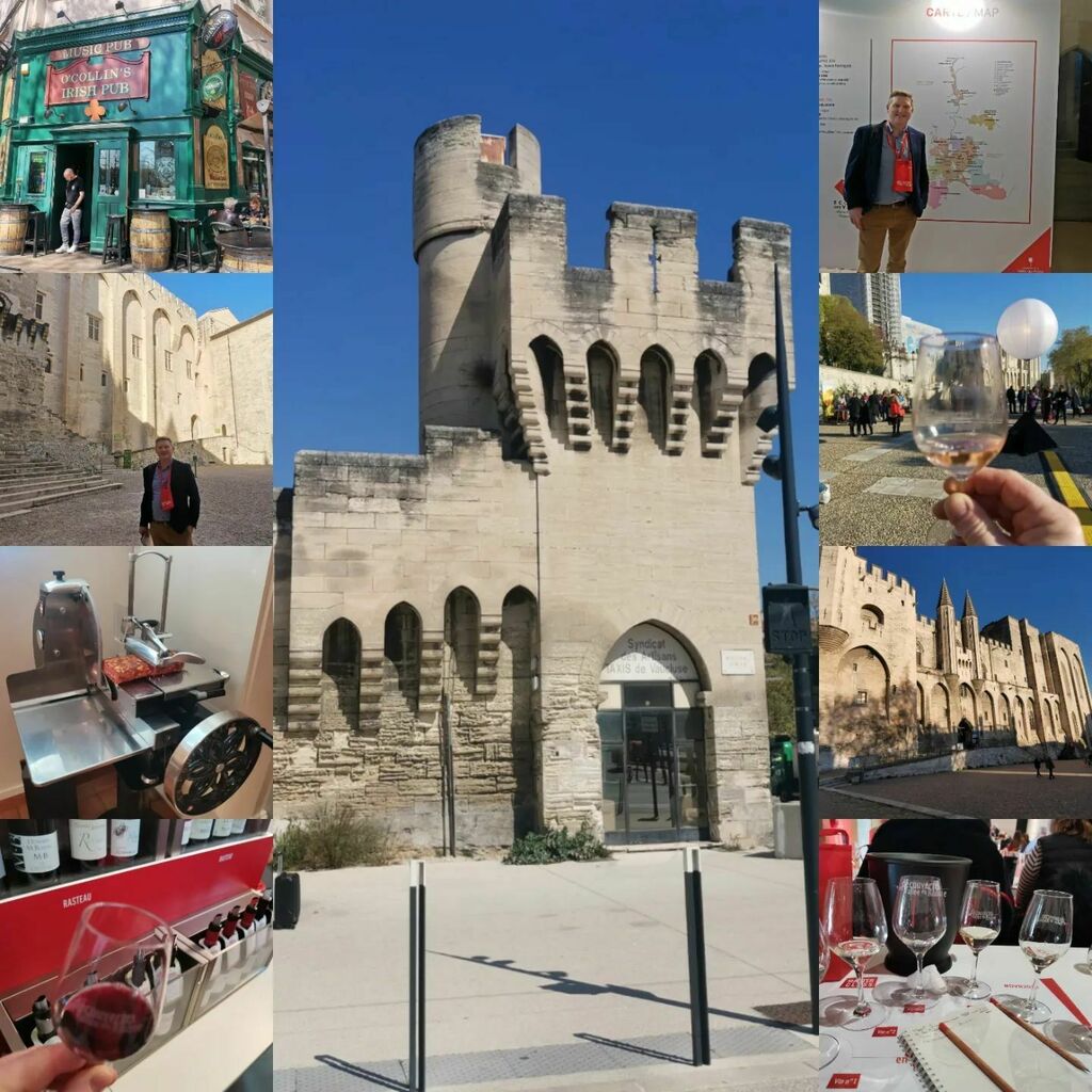 Avignon has been beautiful. Onwards for our journey through the #RhoneValley #DVR2022 #tpic instagr.am/p/Cb-NndCMjgO/