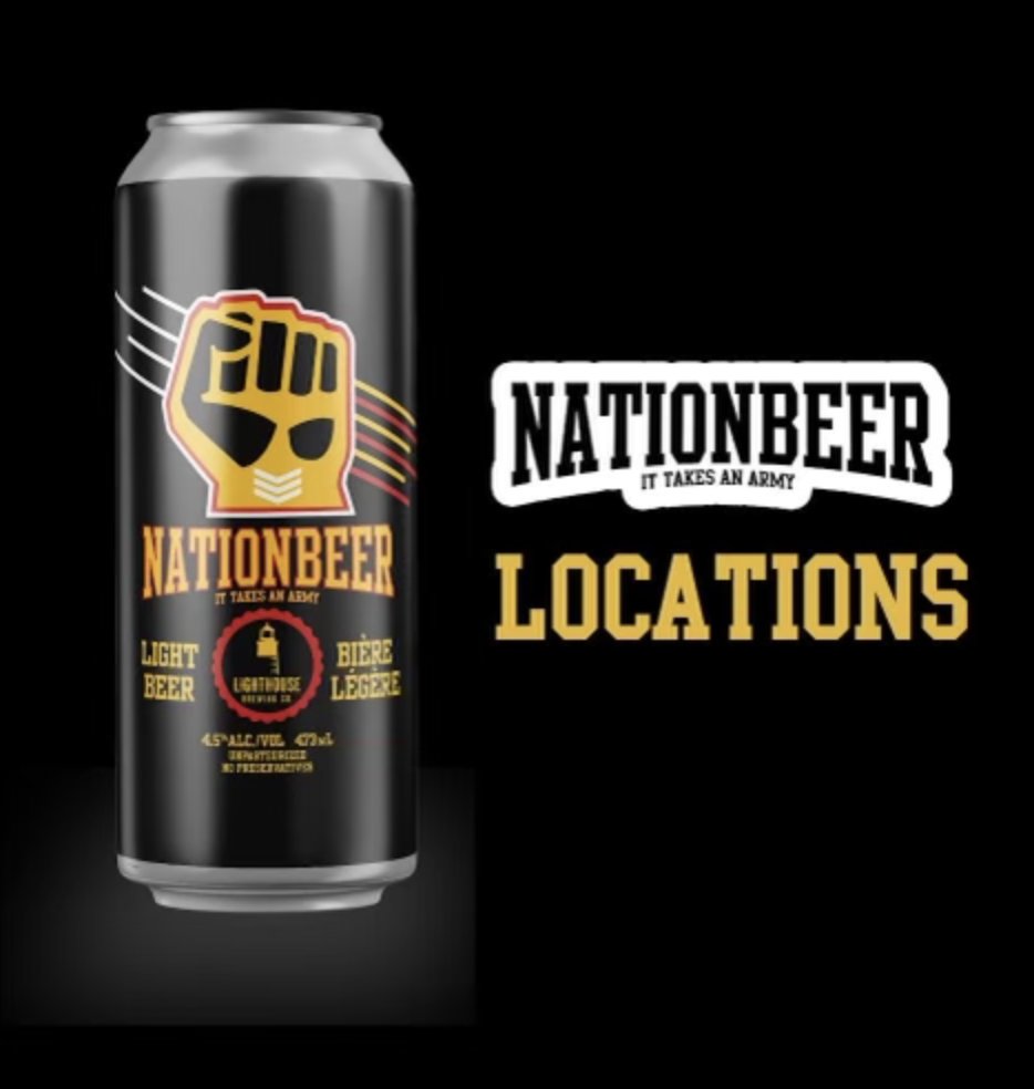 dfovancouver's tweet photo. Find NATIONBEER by
@LighthouseBeer + @CanucksArmy in retail liquor stores all over BC!
If your local store doesnβt carry it, ask them to bring it in!!
#nationbeer #lighthousebrewing #yvr https://t.co/inU3hJZqqJ