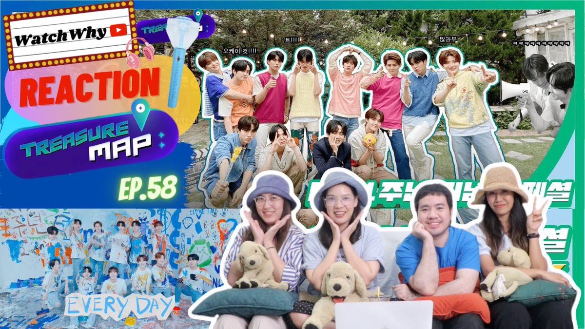 watchwhychannel's tweet photo. 💙💖 เพลงเพราะมากแง! 🤏

🔴 วอดวาย Reaction | [TREASURE] - TREASURE MAP EP.58 FAN SONG EVERY DAY : ฉลองเดบิวต์ครบ1ปี💎
คลิก: https://t.co/KbQHfvL6Ak

#TREASURE #트레저 #TREASUREMAP #SPECIAL #EP_58 #FANSONG #팬송 #EVERYDAY #TREASURE_1st_Anniversary_Week #TREASURE_Vacation_2021 #YG https://t.co/zU56dlo7oT