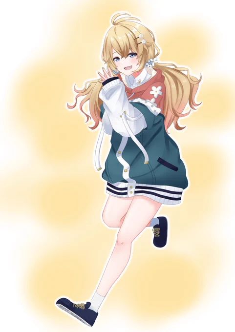 かわいい～～～～～～～～!!!!!!! #画ハク 