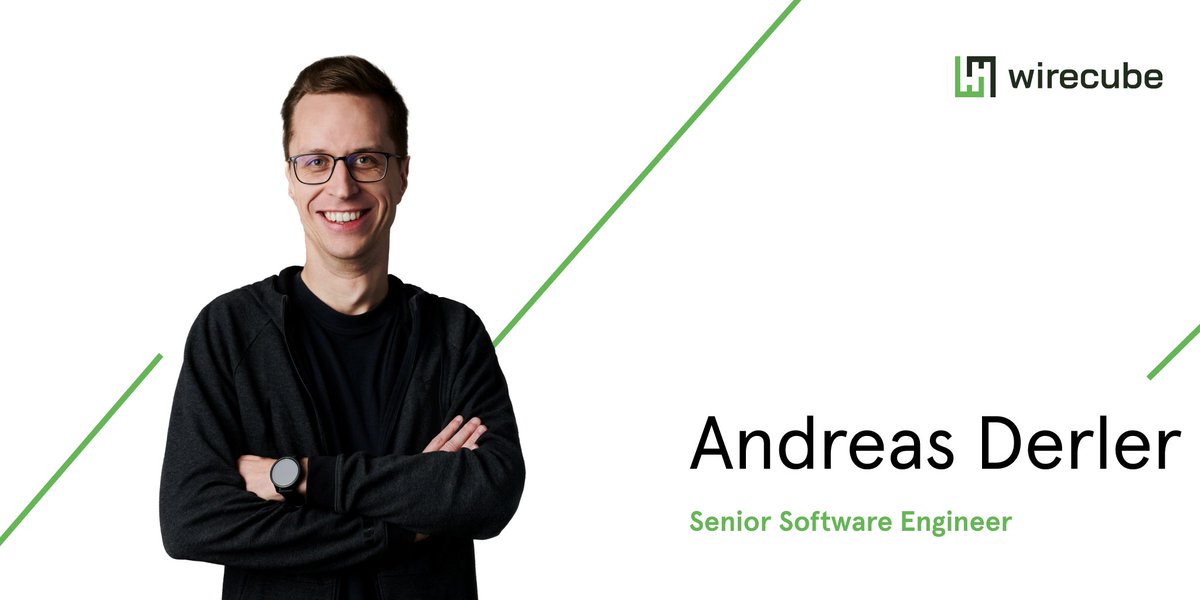 wirecube_AT's tweet photo. Getting things done has been Andreas' calling from day 1 & he is still a cornerstone of our software development. πͺ
He is an enthusiastic reader & cyclist & also great at games - and his calm nature won't stop him from beating you (only figuratively of course) π
#teamwirecube https://t.co/7jZke6VZ1d