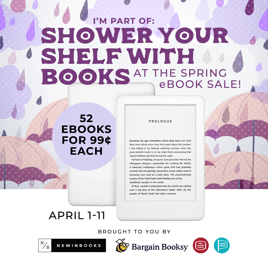 shewritespress's tweet photo. βπ Shower your shelf with books! We want to see your reads!π€©π±Snap a pic of your favorite new #eBook from the #SpringeBookSale and tag us in your post!
Check out 50+ ebooks for just 99Β’ each!π
@NewInBooks @BargainBooksy
https://t.co/tncVgZeQ1F
https://t.co/ViktA8pEEp https://t.co/YVlEG1kRMW