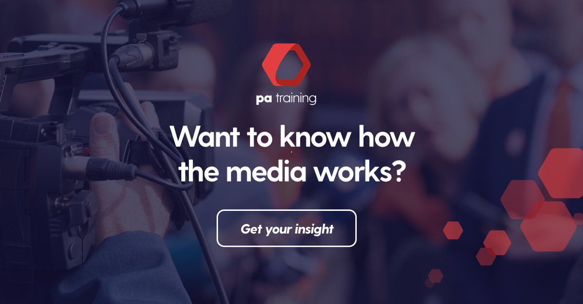 PAMediaAcademy1's tweet photo. Understand what makes a story and how to create narratives that will be of interest to the media, with our What Makes News course.
Sign up today: https://t.co/CRDKoueSAs
#patraining #courses #multimedia #publicrelations #learn #prandcomms #prstrategy #news #prandcomms #media https://t.co/v3bJVB5it6