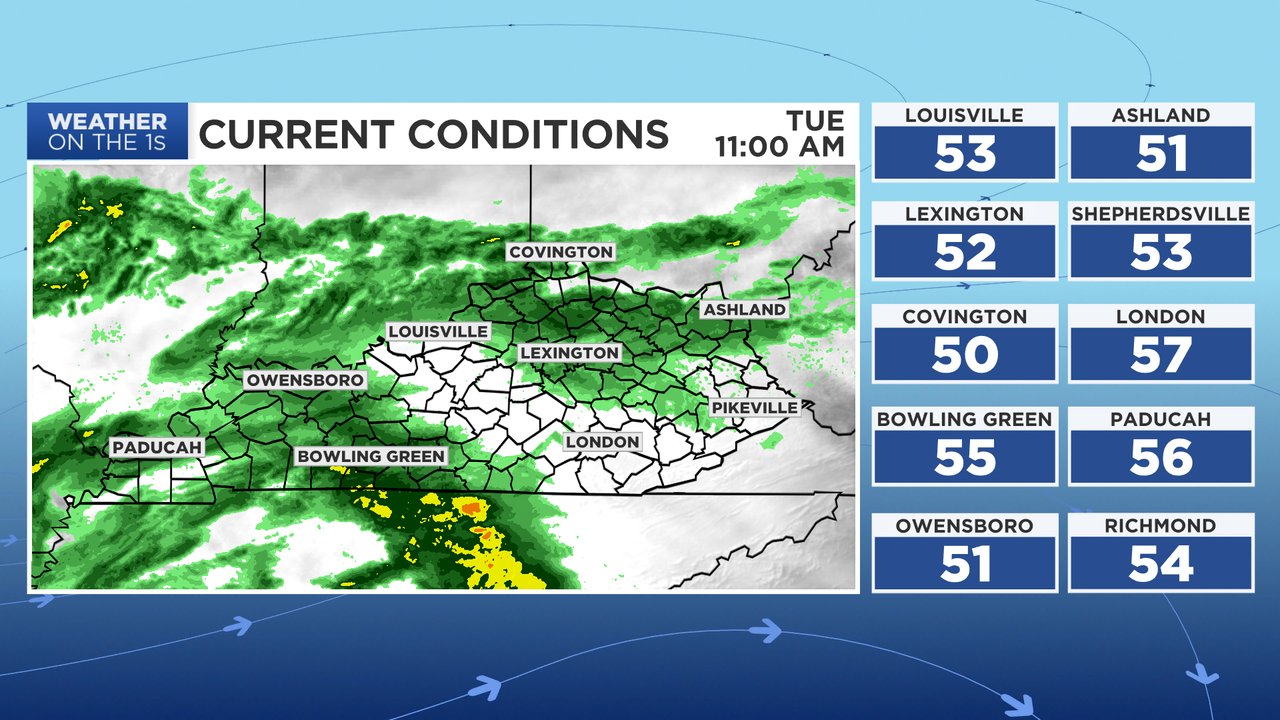 Spectrum News 1 Kentucky on Twitter: Current clouds radar and