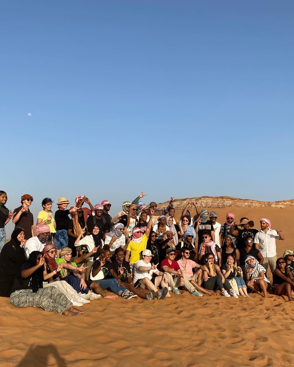 worldwalker85's tweet photo. Had a blast leading 70+ @UTAustin students to the UAE to explore “Futurism and Sustainability.” Thanks @leonardnmoore for the vision and @UT_DDCE @DDCEglobal for the support and @NYUAbuDhabi for hosting us. https://t.co/ayNu3puhOE