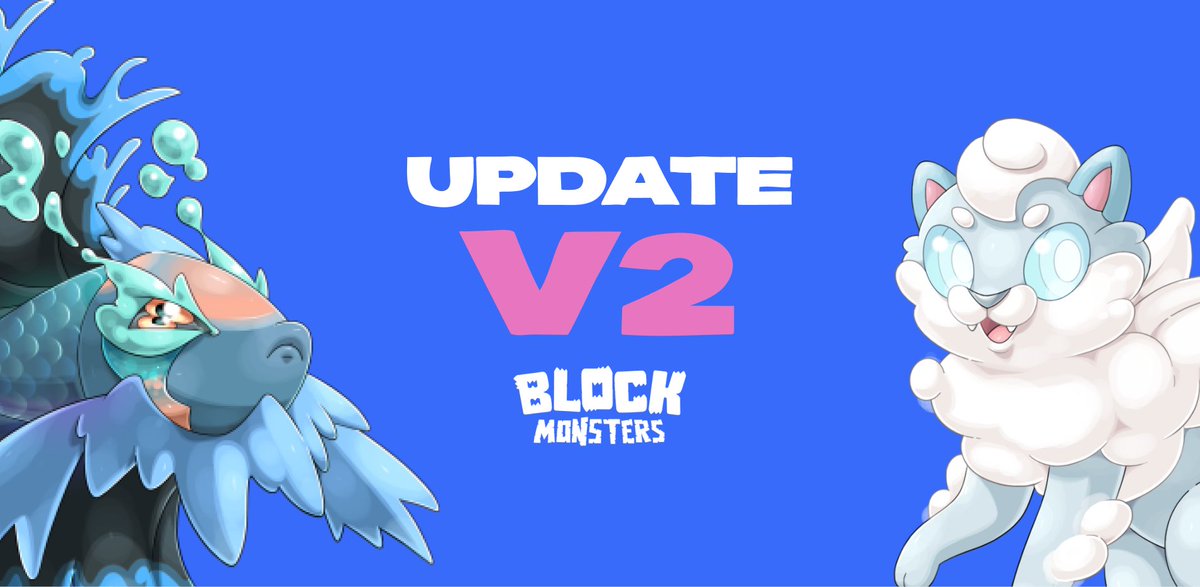 Block_Monsters's tweet photo. #GM

The BlockMonsters Beta V2 is getting close! ⌛️

Win a Beta Whitelist spot!🎮
We will pick one random person who RT this tweet to get whitelisted for the V2 Beta 🥳

#BlockMonsters $MNSTRS #Crypto #GameFi #Beta #BNB #cryptocurrencies https://t.co/4aTDSv8lkt