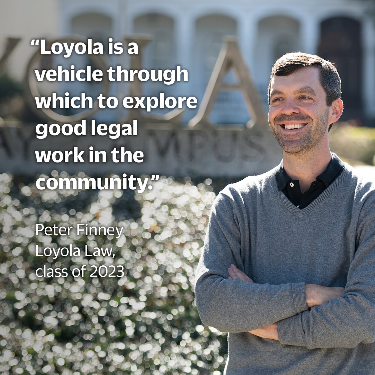 Loyola New Orleans tweet media