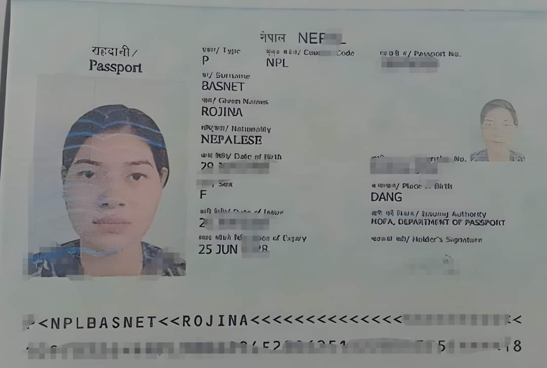 RONBupdates's tweet photo. Emergency Help Post: Passport of Rojina Basnet has been lost in Gongabu to Kalanki area. She has flight tonight at 11:15 PM So, it's too emergency... 

If Found, Please Contact: 9848216599 or 9848827132 https://t.co/7ffaWbbKKa