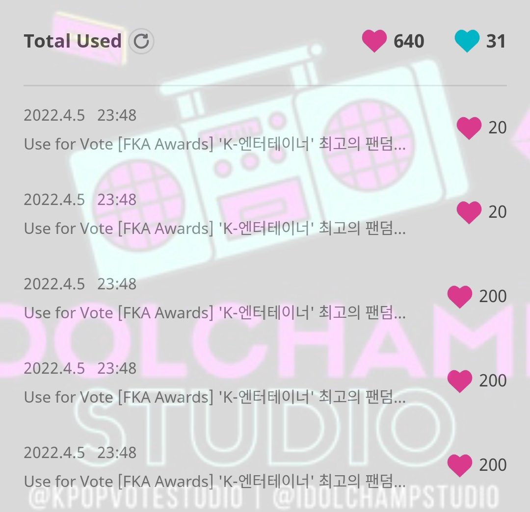 IDOLCHAMP $TUDIO (CLOSED) tweet media